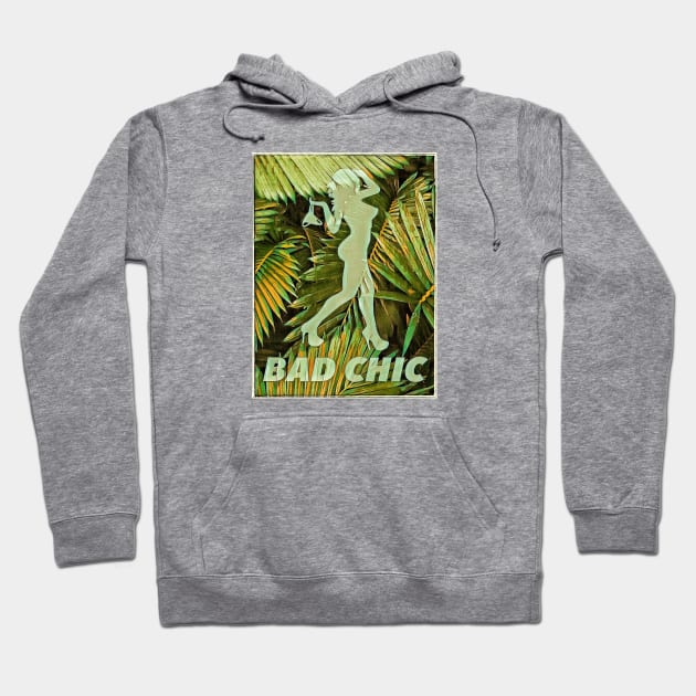 Jungle Bad Chic Hoodie by Digz